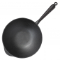 Preview: Wok 30 cm aus Gusseisen 0865TS Griff Esche B-Ware von SKEPPSHULT