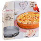 Preview: Springblech schräg 32/29 cm Durchmesser von STÄDTER „We love baking“