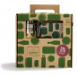 Preview: Starter-Set mit Trinkflasche und Brotbox Classic aus Edelstahl von ECO BROTBOX