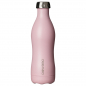 Preview: Isolierflasche Dowabo 500 ml Flamingo Edelstahl 100% dicht von DOWABO