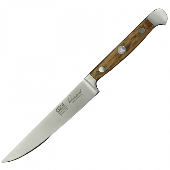 Steakmesser E313/12 von GÜDE, Serie Alpha Fasseiche, 12 cm lange Klinge