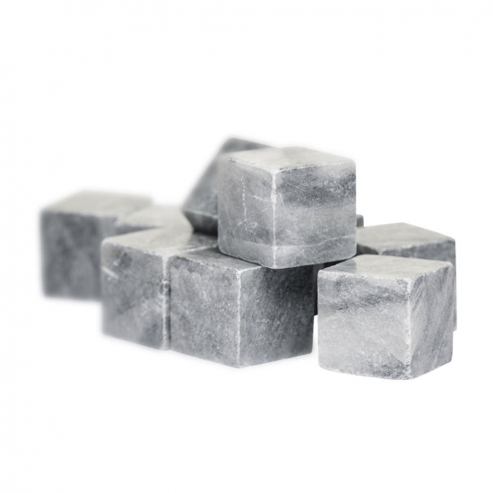 Eiswürfel Whisky-Steine aus Granit, 9er-Set von SAGAFORM