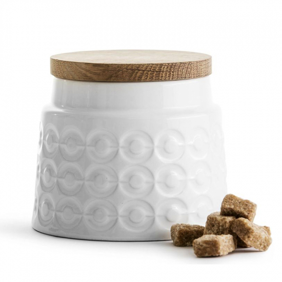 Nature Aufbewahrungsdose klein 500 ml aus Keramik von SAGAFORM