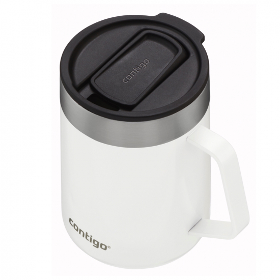 Thermobecher Streeterville Desk Mug Salt 420 ml von CONTIGO