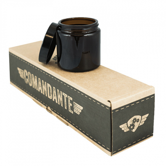 Ersatzgläser (4 Stück) braun für Kaffeemühle C40 von COMANDANTE