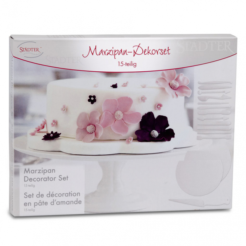 Marzipan-Dekorset 15tlg. von STÄDTER