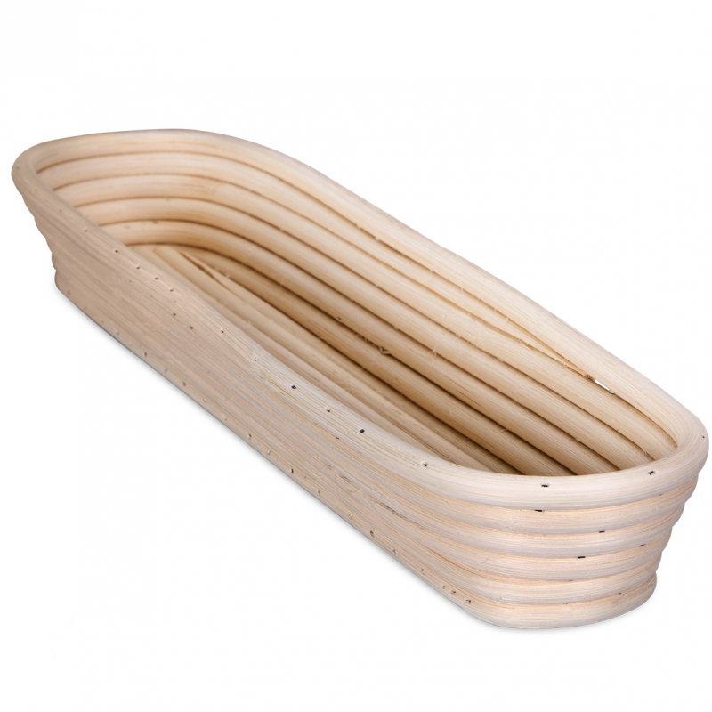 Gärkorb Baguette 36,0 cm Länge aus Rattan von STÄDTER