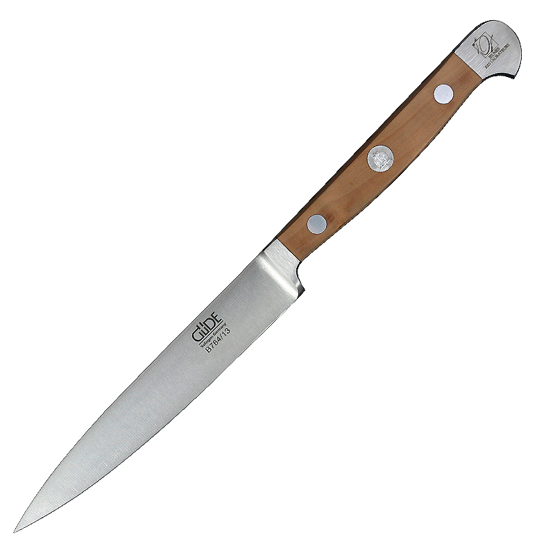 Spickmesser B764/13 von GÜDE, Serie Alpha Birne, 13 cm lange Klinge